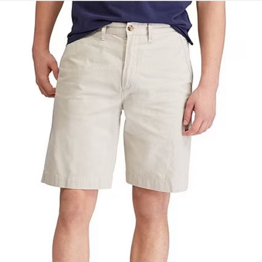 Polo Ralph Lauren Relaxed Fit Twill 10 Inseam Surplus Shorts